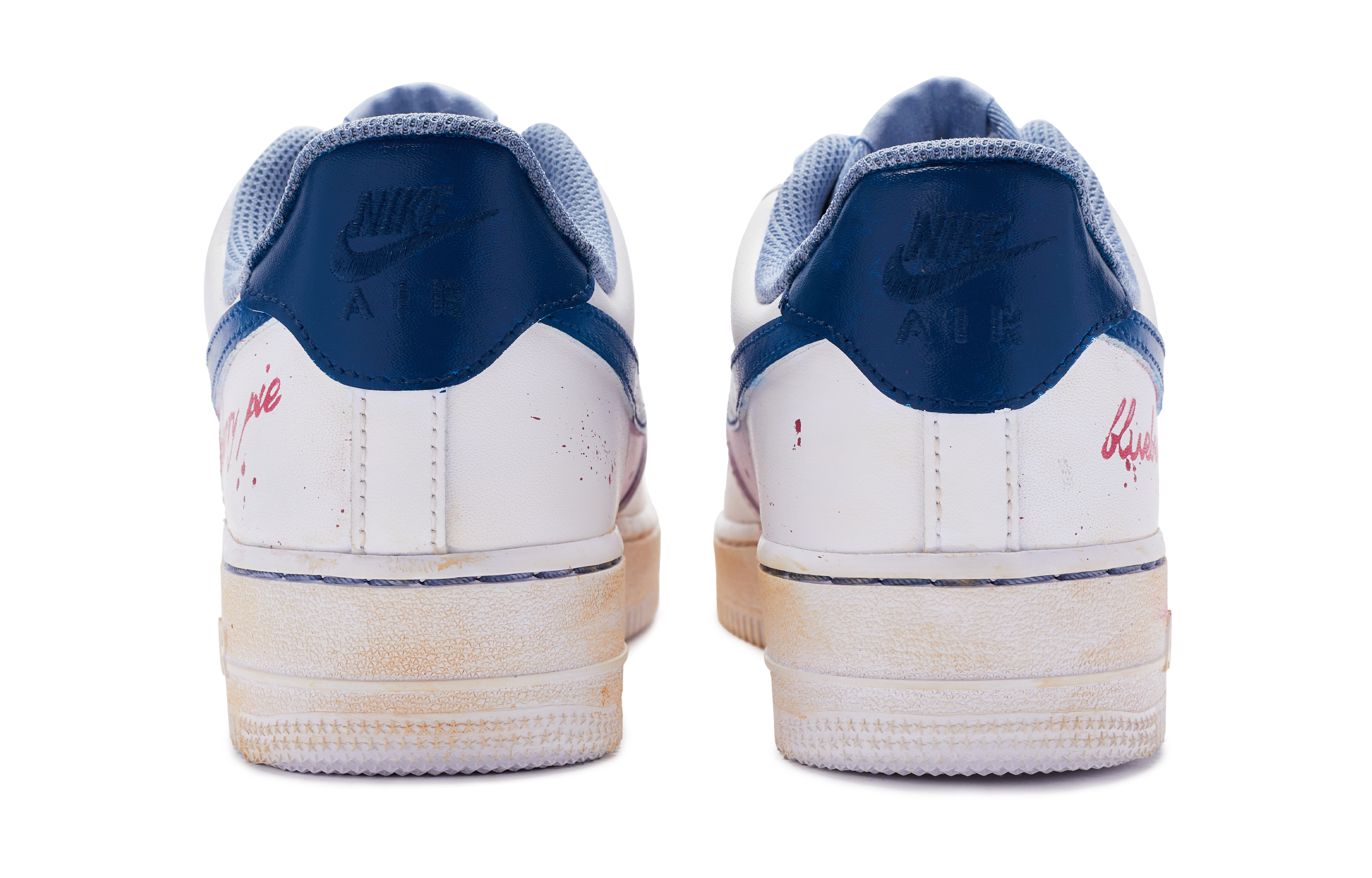 [Custom Shoes] Nike Air Force 1 Low 'BIGNIU Blueberry Pie' 圖 5