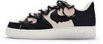Buy 【訂製球鞋】 Nike Air Force 1 Low BIGNIU 日與夜 高街解構 手繪噴繪 低筒 運動鞋 GS 黑米