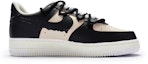 Lookbook 【訂製球鞋】 Nike Air Force 1 Low BIGNIU 日與夜 高街解構 手繪噴繪 低筒 運動鞋 GS 黑米