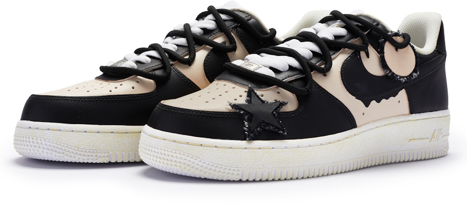 Nike Air Force 1 Low "Día/Noche" Negro/Crema CW2288-111(TeamR-男款日与夜) Shop Nike Air Force 1 Low "Día/Noche" Negro/Crema CW2288-111(TeamR-男款日与夜)