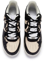 【訂製球鞋】 Nike Air Force 1 Low BIGNIU 日與夜 高街解構 手繪噴繪 低筒 運動鞋 GS 黑米 Purchase 【訂製球鞋】 Nike Air Force 1 Low BIGNIU 日與夜 高街解構 手繪噴繪 低筒 運動鞋 GS 黑米