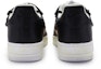 Details for 【訂製球鞋】 Nike Air Force 1 Low BIGNIU 日與夜 高街解構 手繪噴繪 低筒 運動鞋 GS 黑米