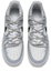 Shop 【客製化球鞋】Nike Air Force 1 低筒 BIGNIU 硬朗 情緒 簡約 手繪噴繪 板鞋 GS 白灰