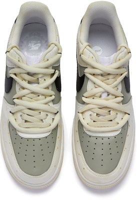 【訂製球鞋】 Nike Air Force 1 Low BIGNIU 病態編織 情緒 手繪噴繪 低筒 板鞋 男款 米灰黑 Shop 【訂製球鞋】 Nike Air Force 1 Low BIGNIU 病態編織 情緒 手繪噴繪 低筒 板鞋 男款 米灰黑