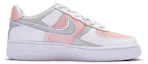 Order 【客製化球鞋】Nike Air Force 1 Low BIGNIU 六一動畫主題 手繪噴繪 低筒 板鞋 GS 粉白灰