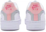 Shop 【客製化球鞋】Nike Air Force 1 Low BIGNIU 六一動畫主題 手繪噴繪 低筒 板鞋 GS 粉白灰