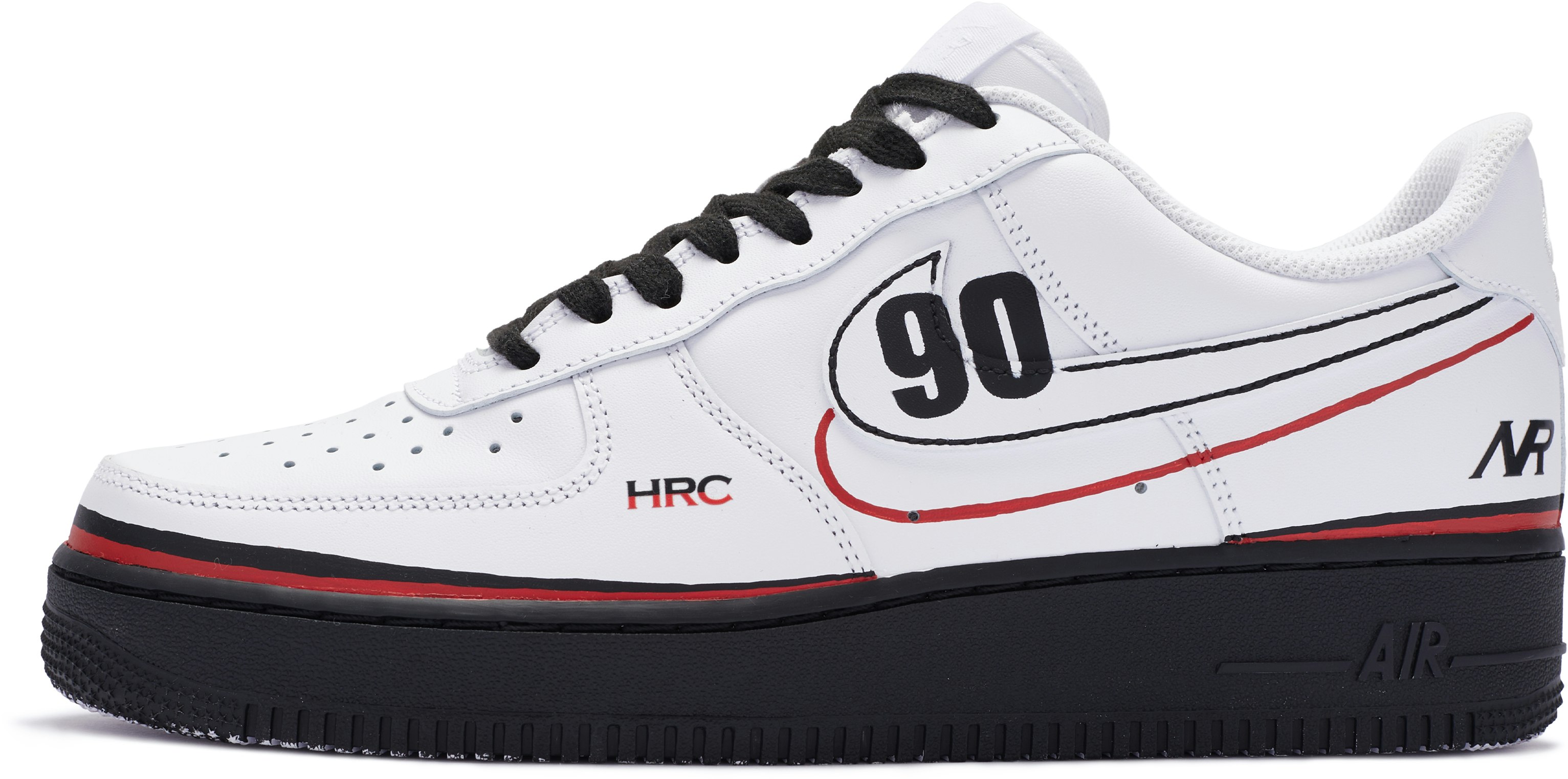 custom-shoes-nike-air-force-1-low-bigniu-racing-black-red-white