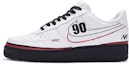 Buy Zapatillas Nike Air Force 1 Low 'BIGNIU Racing Negro Rojo Blanco' CW2288-111(TeamR-男款三色90)