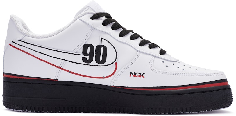 Zapatillas Nike Air Force 1 Low 'BIGNIU Racing Negro Rojo Blanco' CW2288-111(TeamR-男款三色90) Order Zapatillas Nike Air Force 1 Low 'BIGNIU Racing Negro Rojo Blanco' CW2288-111(TeamR-男款三色90)