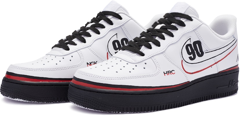 Zapatillas Nike Air Force 1 Low 'BIGNIU Racing Negro Rojo Blanco' CW2288-111(TeamR-男款三色90) Lookbook Zapatillas Nike Air Force 1 Low 'BIGNIU Racing Negro Rojo Blanco' CW2288-111(TeamR-男款三色90)