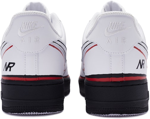 Zapatillas Nike Air Force 1 Low 'BIGNIU Racing Negro Rojo Blanco' CW2288-111(TeamR-男款三色90) Shop Zapatillas Nike Air Force 1 Low 'BIGNIU Racing Negro Rojo Blanco' CW2288-111(TeamR-男款三色90)