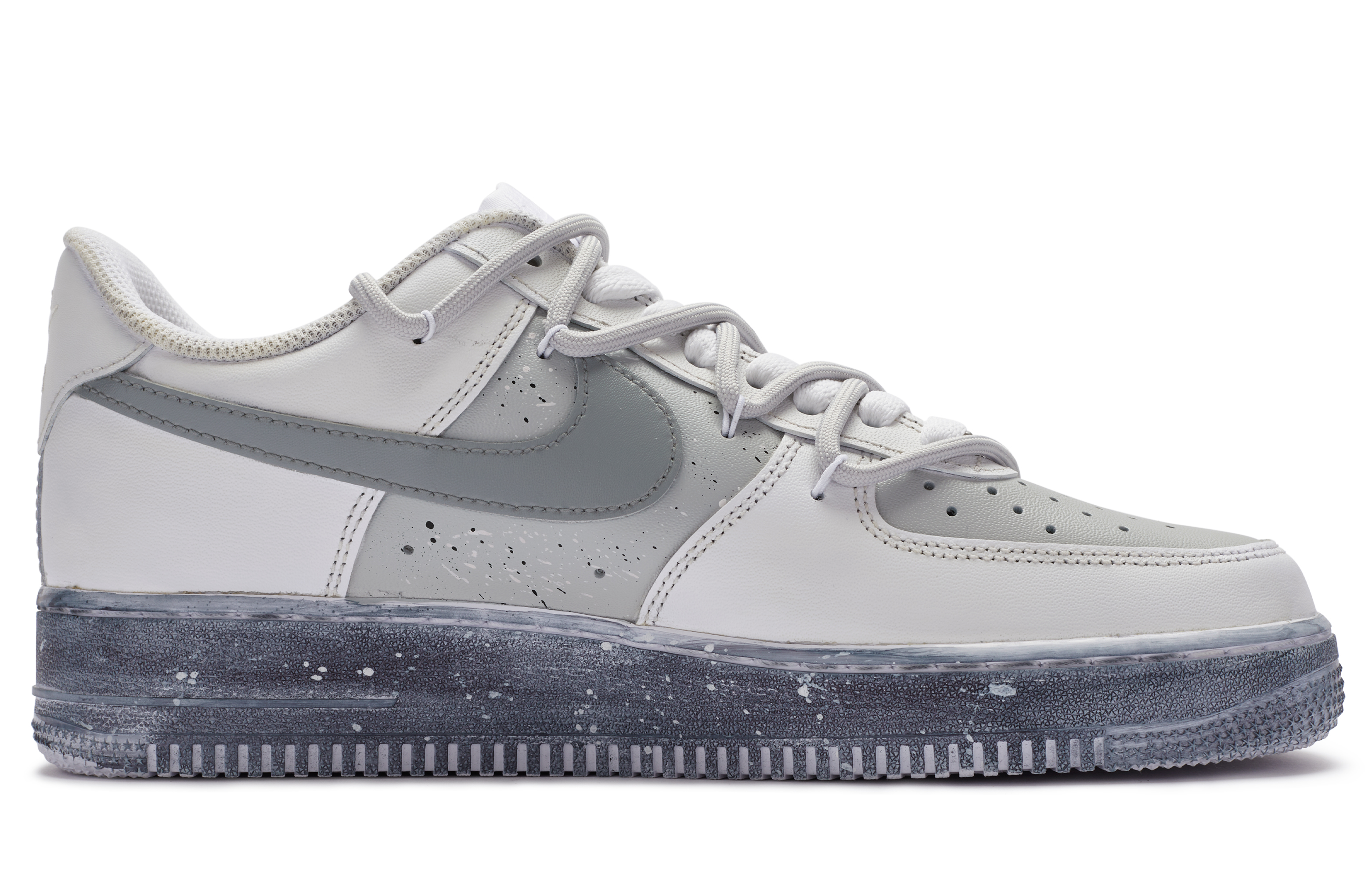 Order [Sepatu Custom] Nike Air Force 1 Low 'BIGNIU Patung Renaisans Abu Putih' CW2288-111(TeamR-男款雕塑)