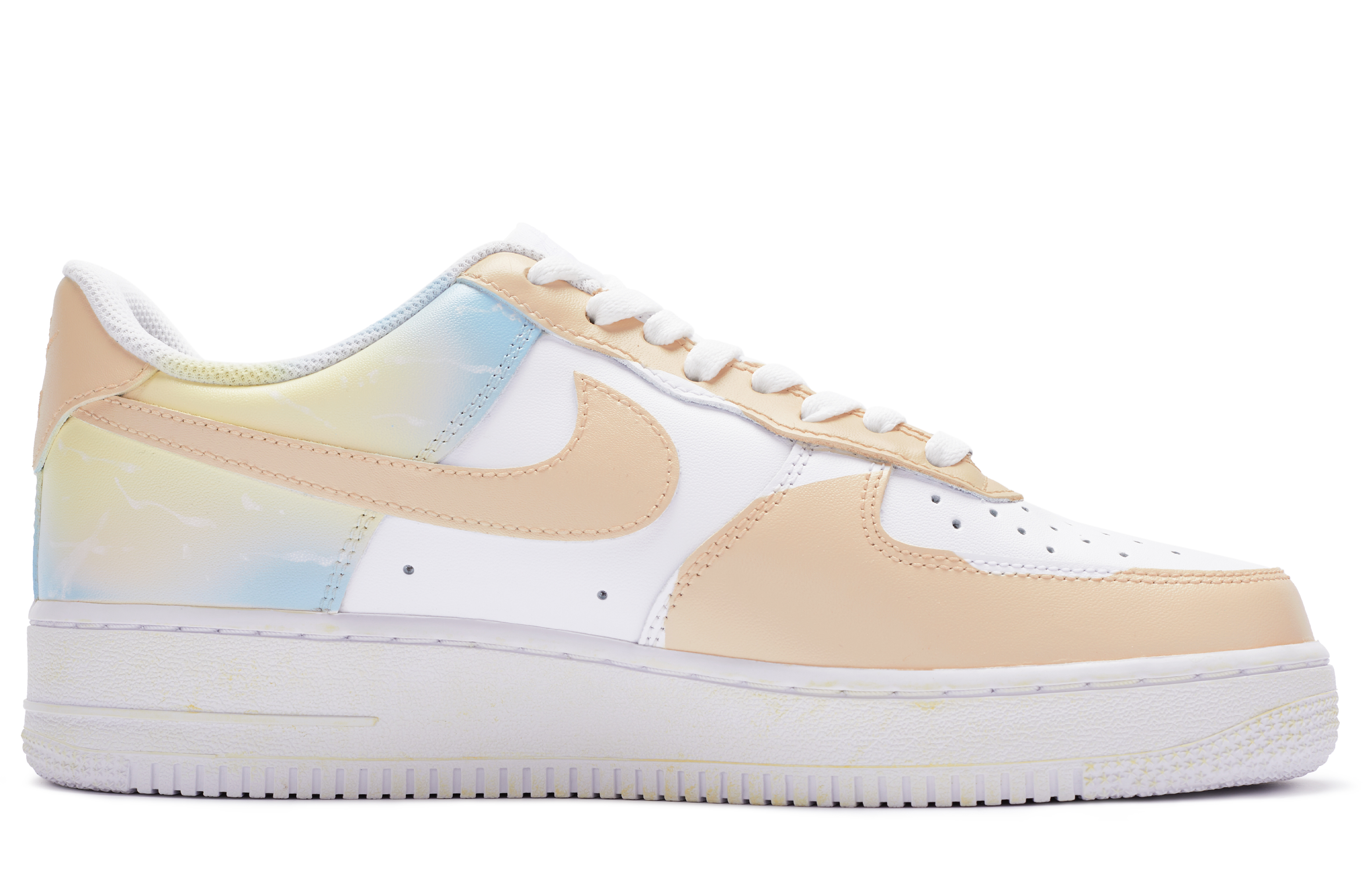 [Custom Shoes] Nike Air Force 1 Low 'BIGNIU Renaissance Noah's Dream' 圖 2