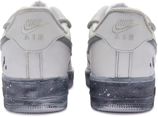 【定製球鞋】Nike Air Force 1 Low BIGNIU 文藝復興 雕塑 手繪噴繪 低筒 板鞋 男款 灰白 Purchase 【定製球鞋】Nike Air Force 1 Low BIGNIU 文藝復興 雕塑 手繪噴繪 低筒 板鞋 男款 灰白