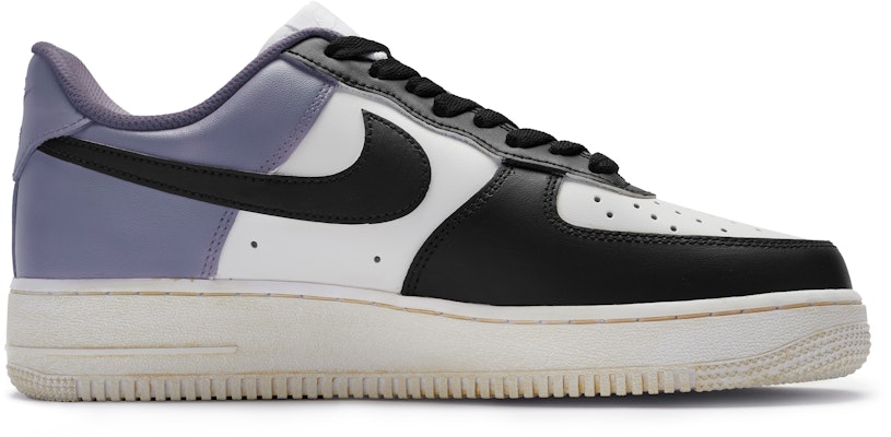 【定製球鞋】 Nike Air Force 1 Low BIGNIU 暗影骷髏 老化 手繪噴繪 低筒 板鞋 GS 紫黑白 Order 【定製球鞋】 Nike Air Force 1 Low BIGNIU 暗影骷髏 老化 手繪噴繪 低筒 板鞋 GS 紫黑白