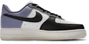 Order 【定製球鞋】 Nike Air Force 1 Low BIGNIU 暗影骷髏 老化 手繪噴繪 低筒 板鞋 GS 紫黑白