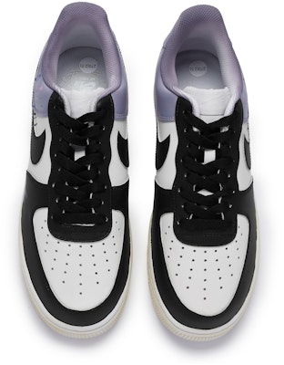 【定製球鞋】 Nike Air Force 1 Low BIGNIU 暗影骷髏 老化 手繪噴繪 低筒 板鞋 GS 紫黑白 Shop 【定製球鞋】 Nike Air Force 1 Low BIGNIU 暗影骷髏 老化 手繪噴繪 低筒 板鞋 GS 紫黑白