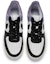 Shop 【定製球鞋】 Nike Air Force 1 Low BIGNIU 暗影骷髏 老化 手繪噴繪 低筒 板鞋 GS 紫黑白