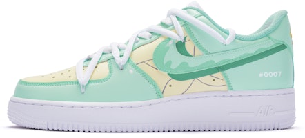 【訂製球鞋】 Nike Air Force 1 Low BIGNIU 六一動畫 杰尼龜 手繪噴繪 低筒 板鞋 男款 黃綠白 Buy 【訂製球鞋】 Nike Air Force 1 Low BIGNIU 六一動畫 杰尼龜 手繪噴繪 低筒 板鞋 男款 黃綠白