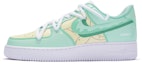Buy 【訂製球鞋】 Nike Air Force 1 Low BIGNIU 六一動畫 杰尼龜 手繪噴繪 低筒 板鞋 男款 黃綠白
