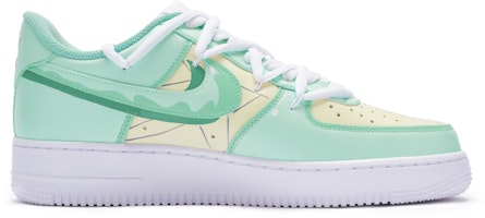 【訂製球鞋】 Nike Air Force 1 Low BIGNIU 六一動畫 杰尼龜 手繪噴繪 低筒 板鞋 男款 黃綠白 Order 【訂製球鞋】 Nike Air Force 1 Low BIGNIU 六一動畫 杰尼龜 手繪噴繪 低筒 板鞋 男款 黃綠白