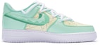 Order 【訂製球鞋】 Nike Air Force 1 Low BIGNIU 六一動畫 杰尼龜 手繪噴繪 低筒 板鞋 男款 黃綠白