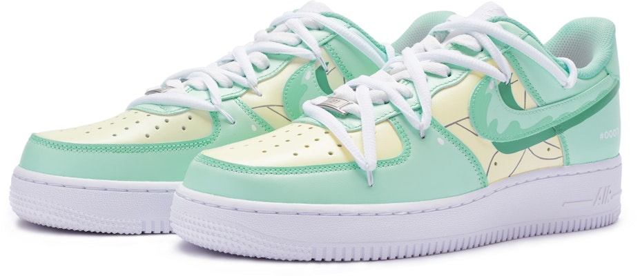 Zapatillas Nike Air Force 1 Low 'BIGNIU Squirtle Amarillo-Verde-Blanco' CW2288-111(TeamR-男款杰尼龟) Lookbook Zapatillas Nike Air Force 1 Low 'BIGNIU Squirtle Amarillo-Verde-Blanco' CW2288-111(TeamR-男款杰尼龟)