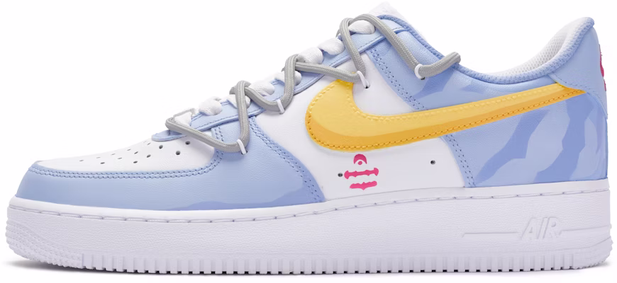 Zapatillas Nike Air Force 1 Low 'BIGNIU Blanco-Púrpura-Amarillo' CW2288-111(TeamR-男款加布兽) Buy Zapatillas Nike Air Force 1 Low 'BIGNIU Blanco-Púrpura-Amarillo' CW2288-111(TeamR-男款加布兽)