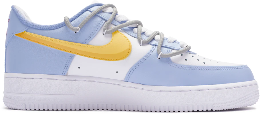 Zapatillas Nike Air Force 1 Low 'BIGNIU Blanco-Púrpura-Amarillo' CW2288-111(TeamR-男款加布兽) Order Zapatillas Nike Air Force 1 Low 'BIGNIU Blanco-Púrpura-Amarillo' CW2288-111(TeamR-男款加布兽)