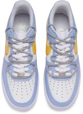 Zapatillas Nike Air Force 1 Low 'BIGNIU Blanco-Púrpura-Amarillo' CW2288-111(TeamR-男款加布兽) Shop Zapatillas Nike Air Force 1 Low 'BIGNIU Blanco-Púrpura-Amarillo' CW2288-111(TeamR-男款加布兽)