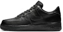 Details for 나이키 에어포스 1 로우 '블랙' (커스텀) CW2288-001(Team53-男款野蛮生长)