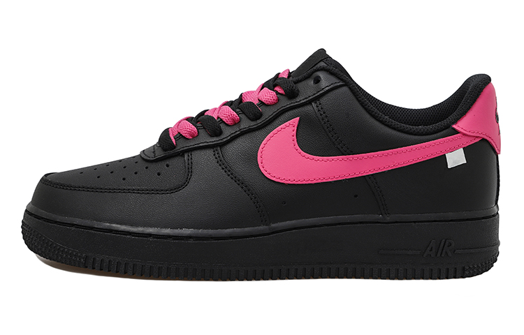 Buy [Zapatos Personalizados] Nike Air Force 1 Low 'Aspecto Envejecido Negro' DH2920-001(Team拾玖-玫红女S-BOX)