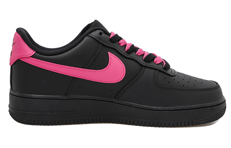 Order [Zapatos Personalizados] Nike Air Force 1 Low 'Aspecto Envejecido Negro' DH2920-001(Team拾玖-玫红女S-BOX)