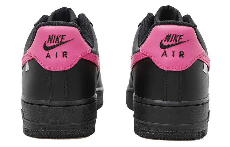 Shop [Zapatos Personalizados] Nike Air Force 1 Low 'Aspecto Envejecido Negro' DH2920-001(Team拾玖-玫红女S-BOX)
