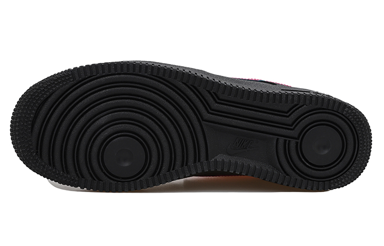 Purchase [Zapatos Personalizados] Nike Air Force 1 Low 'Aspecto Envejecido Negro' DH2920-001(Team拾玖-玫红女S-BOX)