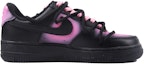 Order 【定制鞋款】耐克空军1号低帮‘黑酷莓Y2K网络风’ CW2288-001(TeamJ-520酷黑莓粉男款)