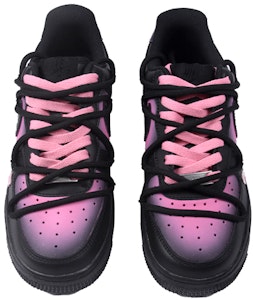 【定制鞋款】耐克空军1号低帮‘黑酷莓Y2K网络风’ CW2288-001(TeamJ-520酷黑莓粉男款) Shop 【定制鞋款】耐克空军1号低帮‘黑酷莓Y2K网络风’ CW2288-001(TeamJ-520酷黑莓粉男款)