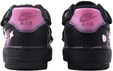 【定制鞋款】耐克空军1号低帮‘黑酷莓Y2K网络风’ CW2288-001(TeamJ-520酷黑莓粉男款) Purchase 【定制鞋款】耐克空军1号低帮‘黑酷莓Y2K网络风’ CW2288-001(TeamJ-520酷黑莓粉男款)