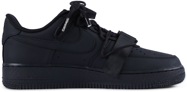 나이키 에어포스 1 로우 '블랙 다크사이드' (커스텀) CW2288-001(Team55-哑光纯黑叁S-BOX) Order 나이키 에어포스 1 로우 '블랙 다크사이드' (커스텀) CW2288-001(Team55-哑光纯黑叁S-BOX)