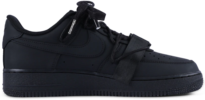 【客製球鞋】Nike Air Force 1 Low '07 空軍一號 黑武士 暗黑系 無光 高性能 低筒 板鞋 男款 純黑 Order 【客製球鞋】Nike Air Force 1 Low '07 空軍一號 黑武士 暗黑系 無光 高性能 低筒 板鞋 男款 純黑