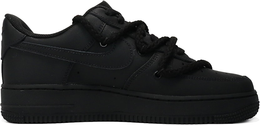 カスタム Nike Air Force 1 Low "黒ダースベイダー" CW2288-001(TeamTen-男款麻绳炭黑QD) Order カスタム Nike Air Force 1 Low "黒ダースベイダー" CW2288-001(TeamTen-男款麻绳炭黑QD)