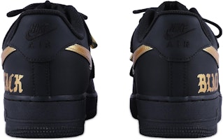 나이키 에어포스 1 '블랙 다스베이더' (매트) CW2288-001(Team55-哑光黑金贰) Shop 나이키 에어포스 1 '블랙 다스베이더' (매트) CW2288-001(Team55-哑光黑金贰)