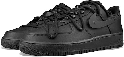 나이키 에어포스 1 로우 '블랙 해체' (57 characters) CW2288-001(Team50-AF1黑武士立体钩子男) Lookbook 나이키 에어포스 1 로우 '블랙 해체' (57 characters) CW2288-001(Team50-AF1黑武士立体钩子男)