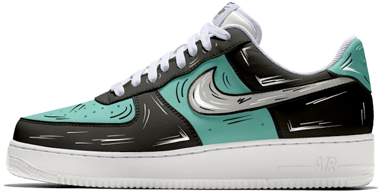 Nike Air Force 1 "Diamante Negro - Manga" CW2288-111(TeamB-二次元漫画风黑钻石黑绿银) Buy Nike Air Force 1 "Diamante Negro - Manga" CW2288-111(TeamB-二次元漫画风黑钻石黑绿银)