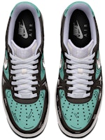 Nike Air Force 1 "Diamante Negro - Manga" CW2288-111(TeamB-二次元漫画风黑钻石黑绿银) Lookbook Nike Air Force 1 "Diamante Negro - Manga" CW2288-111(TeamB-二次元漫画风黑钻石黑绿银)