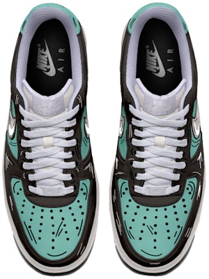 【カスタムシューズ】ナイキ エアフォース1 ロー『ブラックダイヤモンド - 漫画風スプレーハンドペイント』 CW2288-111(TeamB-二次元漫画风黑钻石黑绿银) Lookbook 【カスタムシューズ】ナイキ エアフォース1 ロー『ブラックダイヤモンド - 漫画風スプレーハンドペイント』 CW2288-111(TeamB-二次元漫画风黑钻石黑绿银)