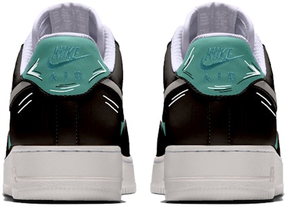 Nike Air Force 1 "Diamante Negro - Manga" CW2288-111(TeamB-二次元漫画风黑钻石黑绿银) Shop Nike Air Force 1 "Diamante Negro - Manga" CW2288-111(TeamB-二次元漫画风黑钻石黑绿银)
