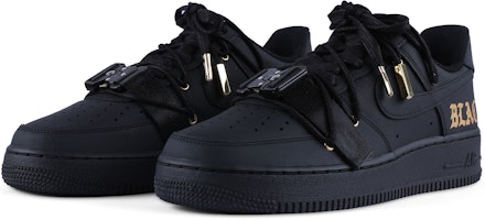 【客製球鞋】Nike Air Force 1 Low 07 空軍一號 黑武士 暗黑系 亞光 低筒 板鞋 男款 黑金 Lookbook 【客製球鞋】Nike Air Force 1 Low 07 空軍一號 黑武士 暗黑系 亞光 低筒 板鞋 男款 黑金
