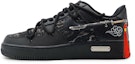 Buy Zapatillas Nike Air Force 1 Low 'Swoosh Negro Oro Personalizado' DH2920-001(Team16-鎏金佩剑2.0)