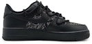 Order Zapatillas Nike Air Force 1 Low 'Swoosh Negro Oro Personalizado' DH2920-001(Team16-鎏金佩剑2.0)